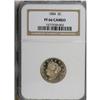 Image 1 : 1884 5C PR66 Cameo NGC