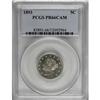 Image 1 : 1893 5C PR66 Cameo PCGS
