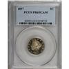 Image 1 : 1897 5C PR65 Cameo PCGS