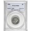 Image 1 : 1901 5C PR66 PCGS