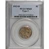Image 1 : 1913-D 5C Type Two MS65 PCGS