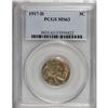 Image 1 : 1917-D 5C MS63 PCGS