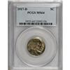 Image 1 : 1917-D 5C MS64 PCGS