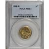 Image 1 : 1918-D 5C MS64 PCGS