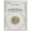 Image 3 : 1920-D 5C MS64 PCGS