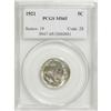 Image 1 : 1921 5C MS65 PCGS