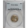 Image 1 : 1921 5C MS66 PCGS