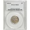 Image 1 : 1923-S 5C MS62 PCGS