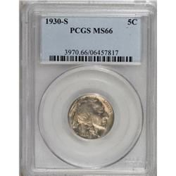 1930-S 5C MS66 PCGS
