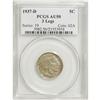 Image 1 : 1937-D 5C Three-Legged AU50 PCGS