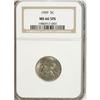 Image 1 : 1959 5C MS66 Five Full Steps NGC