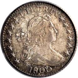1800 H10C MS63 PCGS
