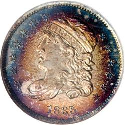 1835 H10C MS67 Star NGC