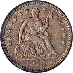1853-O H10C No Arrows XF40 PCGS