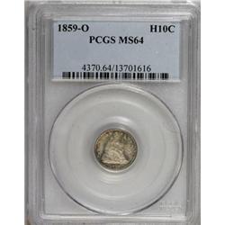 1859-O H10C MS64 PCGS