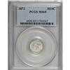 Image 1 : 1872 H10C MS65 PCGS