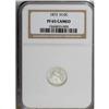 Image 1 : 1873 H10C PR65 Cameo NGC