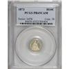 Image 1 : 1873 H10C PR65 Cameo PCGS