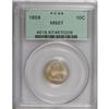 Image 3 : 1859 10C MS67 PCGS
