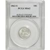 Image 3 : 1863-S 10C MS62 PCGS