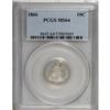 Image 3 : 1866 10C MS64 PCGS