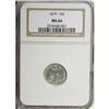 Image 1 : 1879 10C MS66 NGC
