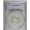 Image 3 : 1879 10C MS67 PCGS