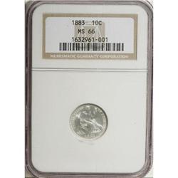 1883 10C MS66 NGC