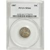 Image 1 : 1887 10C MS66 PCGS