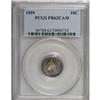 Image 1 : 1859 10C PR62 Cameo PCGS