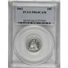 Image 1 : 1862 10C PR64 Cameo PCGS