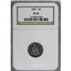 Image 3 : 1882 10C PR67 NGC