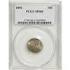 Image 1 : 1892 10C MS66 PCGS