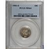 Image 1 : 1901-S 10C MS64 PCGS