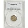 Image 1 : 1905-S 10C MS64 PCGS