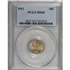 Image 1 : 1911 10C MS65 PCGS
