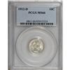 Image 1 : 1912-D 10C MS66 PCGS