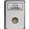 Image 1 : 1898 10C PR65 Cameo NGC