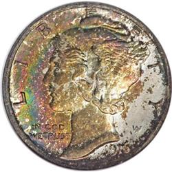 1916 10C MS68 Full Bands NGC