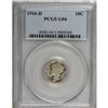Image 1 : 1916-D 10C Good 4 PCGS