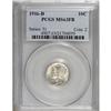 Image 3 : 1916-D 10C MS63 Full Bands PCGS