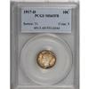 Image 3 : 1917-D 10C MS65 Full Bands PCGS