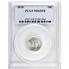 Image 1 : 1918 10C MS65 Full Bands PCGS