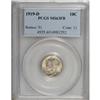 Image 1 : 1919-D 10C MS63 Full Bands PCGS