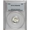 Image 1 : 1920 10C MS66 Full Bands PCGS
