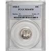 Image 3 : 1920-S 10C MS64 Full Bands PCGS