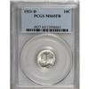 Image 3 : 1921-D 10C MS65 Full Bands PCGS