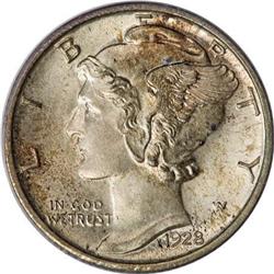 1928-S 10C MS66 Full Bands PCGS