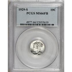1929-S 10C MS66 Full Bands PCGS