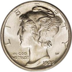 1929-S 10C MS67 Full Bands PCGS